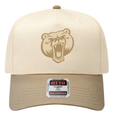 Ottocap Five Panel Snapback Thumbnail
