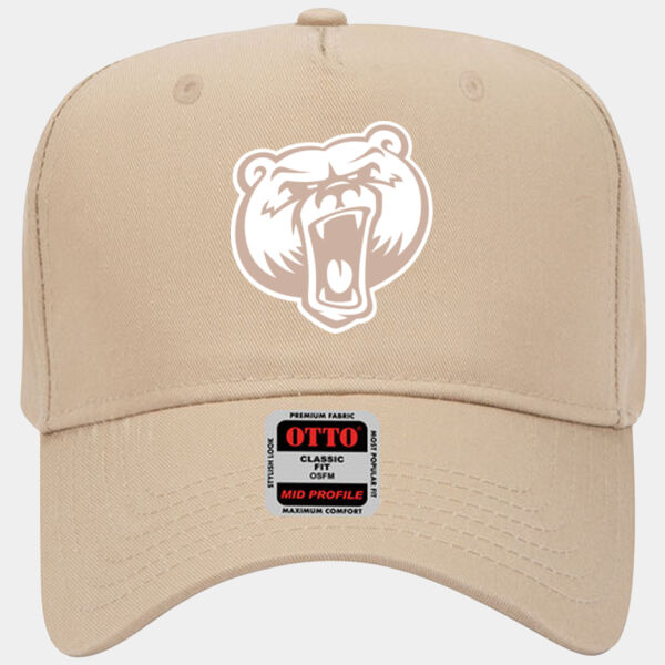 Ottocap Five Panel Snapback Thumbnail