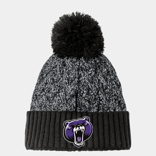 New Era Knit Pom Beanie Thumbnail