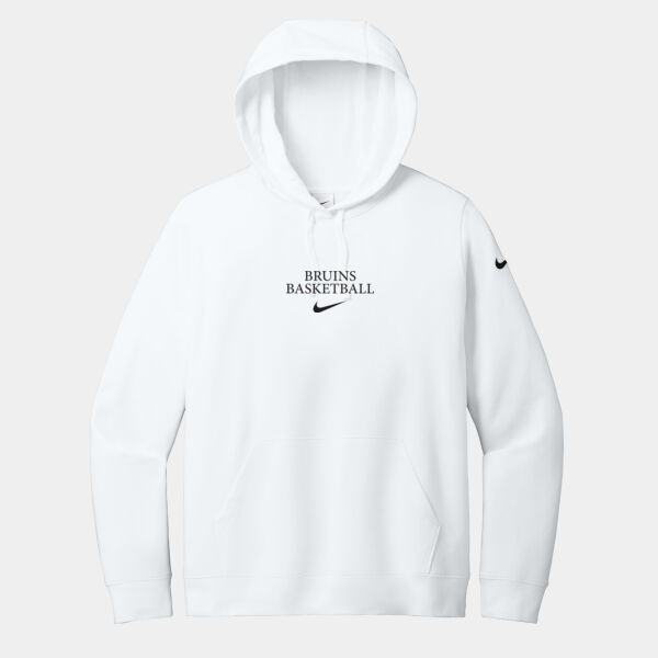 Nike Womens Club Hoodie (Embroidered) Thumbnail